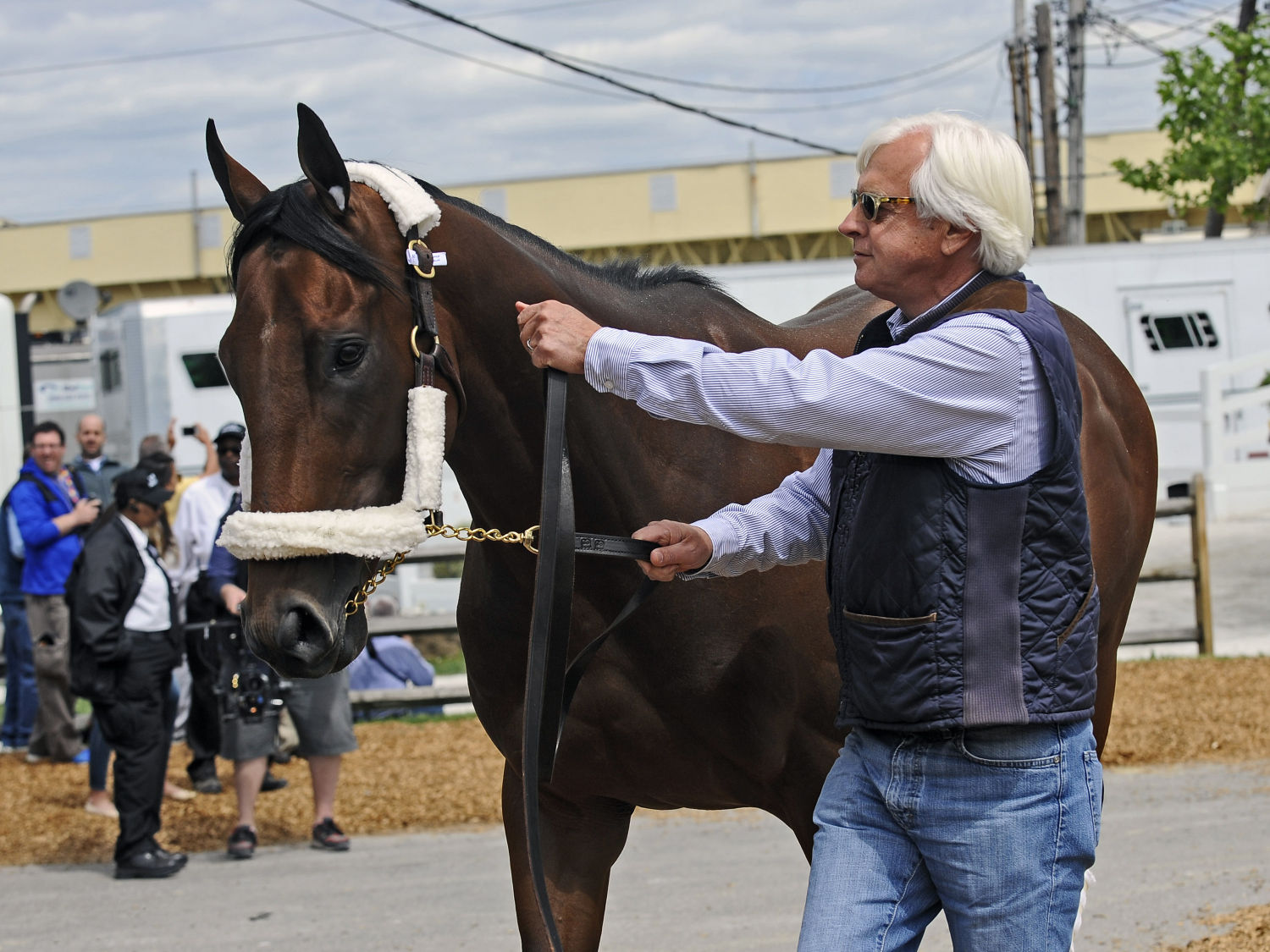Bob Baffert through the years